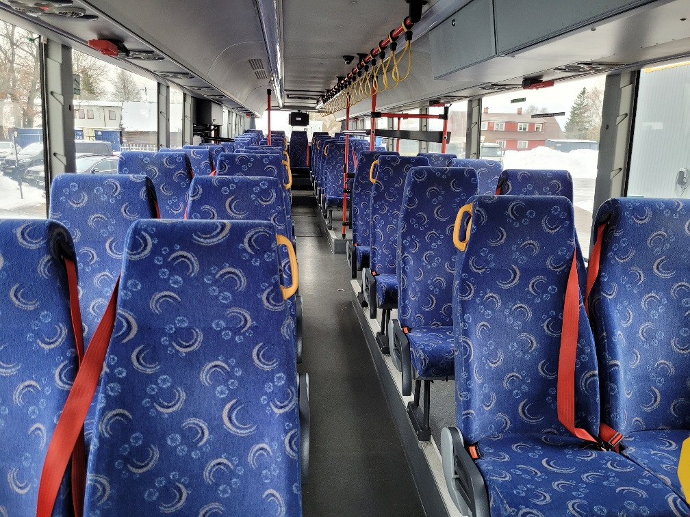 Suburban bus VOLVO B9R VEST HORISONT, KLIIMA, 7.2012, EURO 5, HANDICAP LIFT, 45 seats, 12,7m: picture 18
