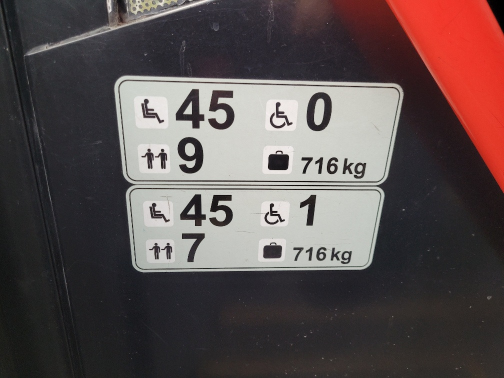 Suburban bus VOLVO B9R VEST HORISONT, KLIIMA, 7.2012, EURO 5, HANDICAP LIFT, 45 seats, 12,7m: picture 22