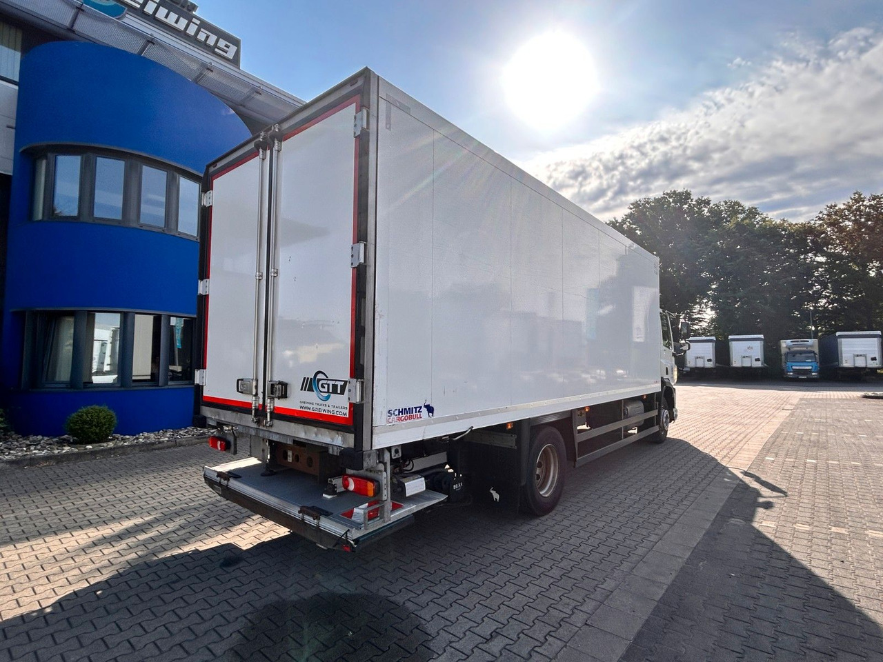 DAF CF 320 FA, 18 To. Monotemp. - Refrigerator truck: picture 3 DAF CF 320 FA, 18 To. Monotemp. - Refrigerator truck: picture 3