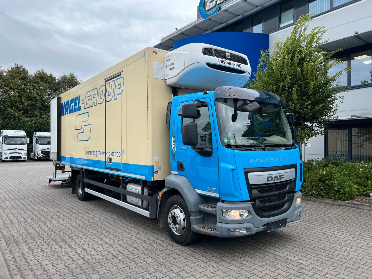 DAF LF 280 FA 16t. Multitemp, T1000 Spectrum - Refrigerator truck: picture 1 DAF LF 280 FA 16t. Multitemp, T1000 Spectrum - Refrigerator truck: picture 1