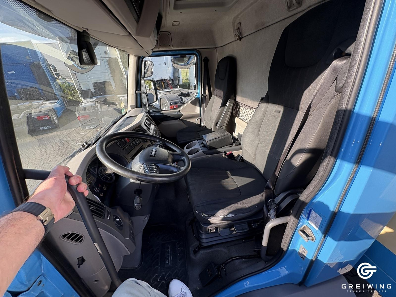 DAF LF 290 FA 16 to. Monotemp. TK T1200 - Refrigerator truck: picture 3 DAF LF 290 FA 16 to. Monotemp. TK T1200 - Refrigerator truck: picture 3