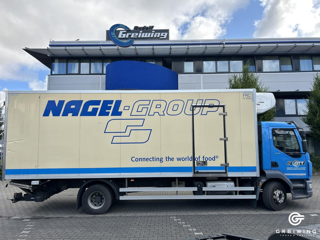 DAF LF 290 FA 16 to. Multitemp., TK T-1000 R - Refrigerator truck: picture 3 DAF LF 290 FA 16 to. Multitemp., TK T-1000 R - Refrigerator truck: picture 3