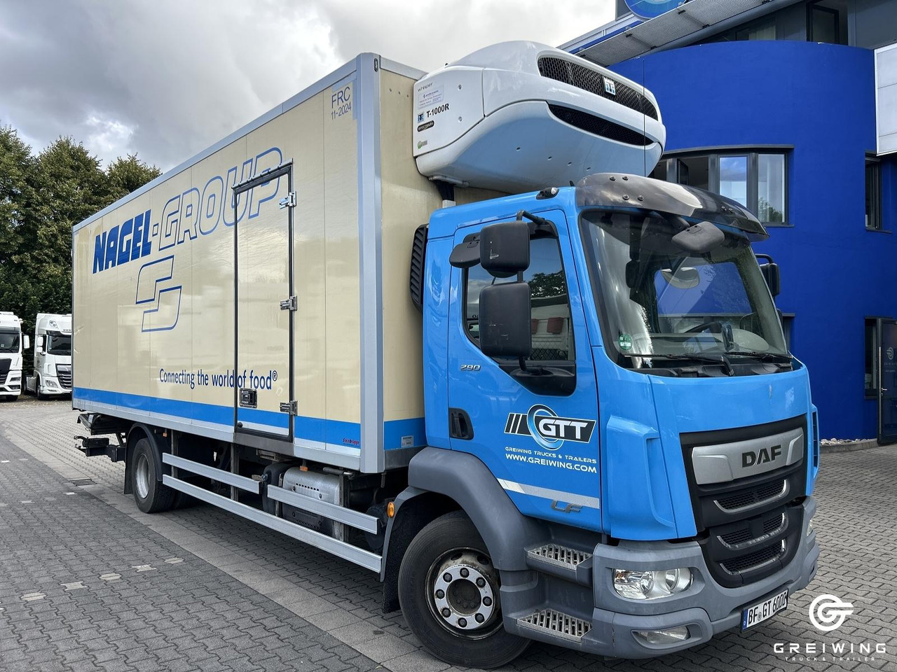 DAF LF 290 FA 16 to. Multitemp., TK T-1000 R - Refrigerator truck: picture 1 DAF LF 290 FA 16 to. Multitemp., TK T-1000 R - Refrigerator truck: picture 1