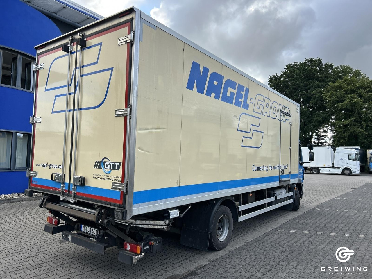 DAF LF 290 FA 16 to. Multitemp., TK T-1000 R - Refrigerator truck: picture 4 DAF LF 290 FA 16 to. Multitemp., TK T-1000 R - Refrigerator truck: picture 4