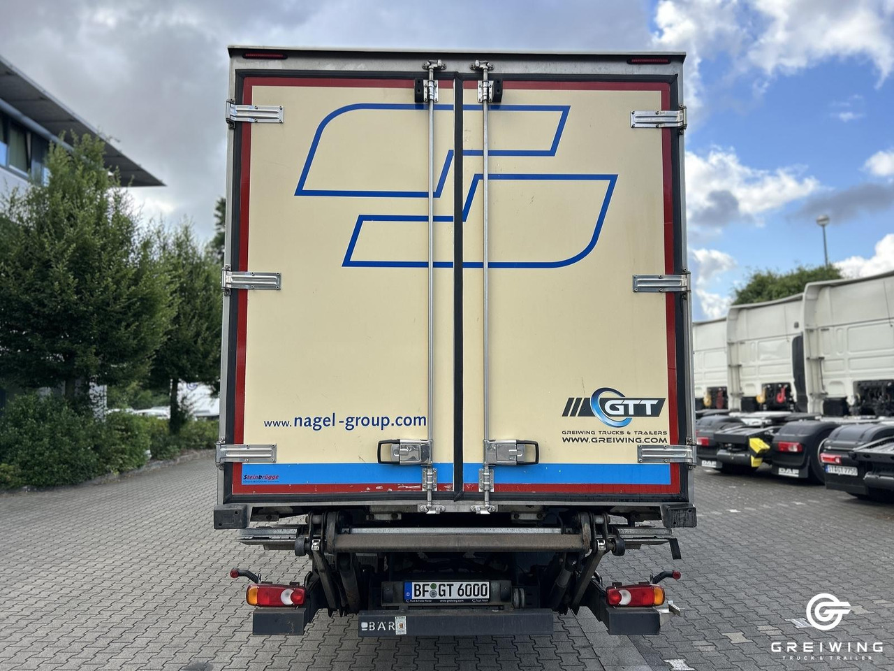DAF LF 290 FA 16 to. Multitemp., TK T-1000 R - Refrigerator truck: picture 5 DAF LF 290 FA 16 to. Multitemp., TK T-1000 R - Refrigerator truck: picture 5