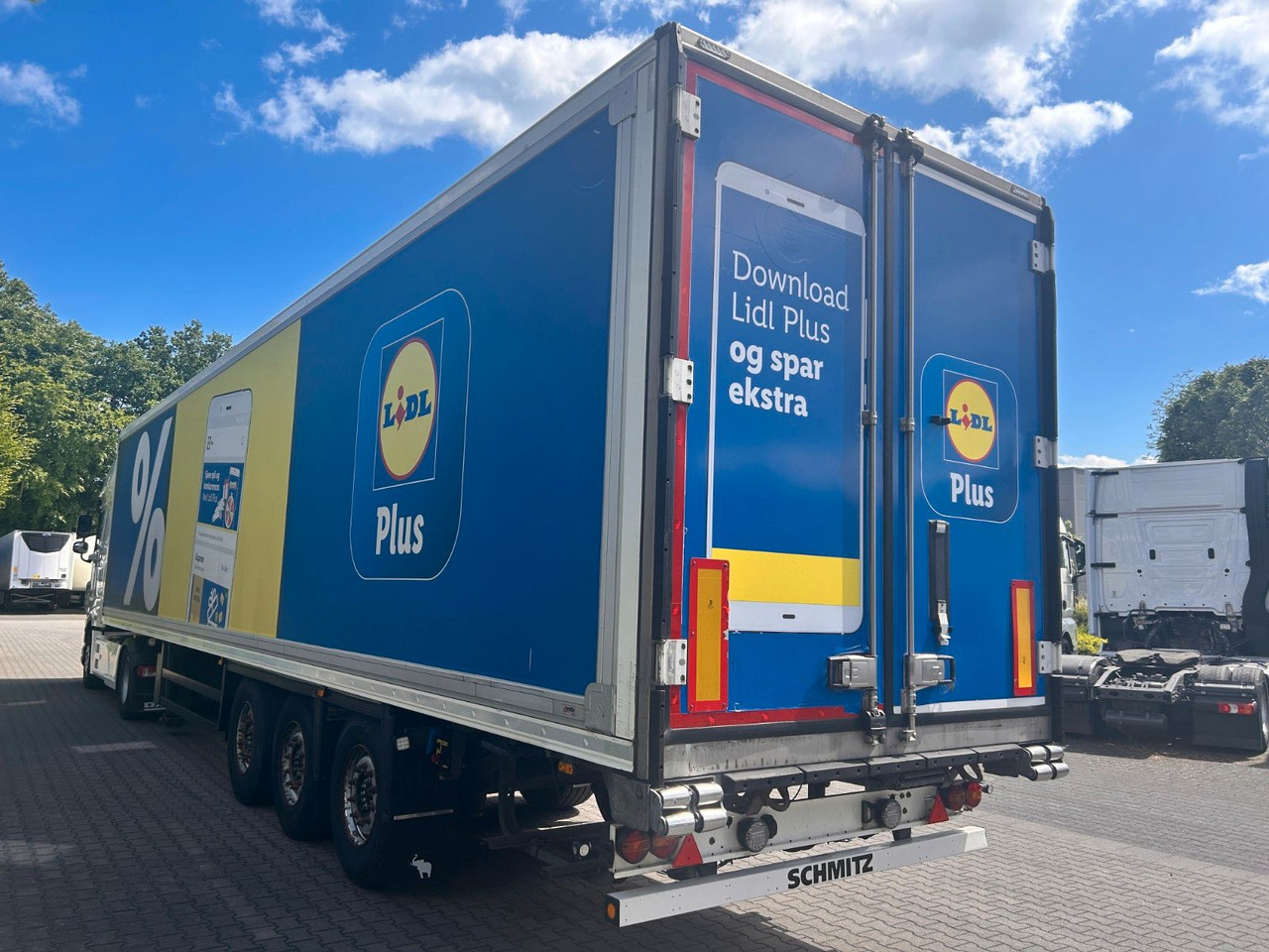 Refrigerator semi-trailer Schmitz Cargobull SKO 24/L - 13.4 FP 45 Cool, Multitemp: picture 5