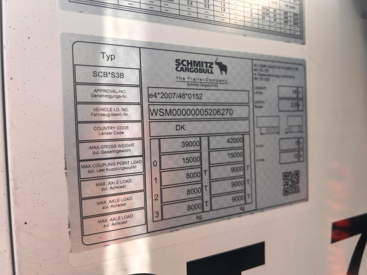 Refrigerator semi-trailer Schmitz Cargobull SKO 24/L - 13.4 FP 45 Cool, Multitemp: picture 14
