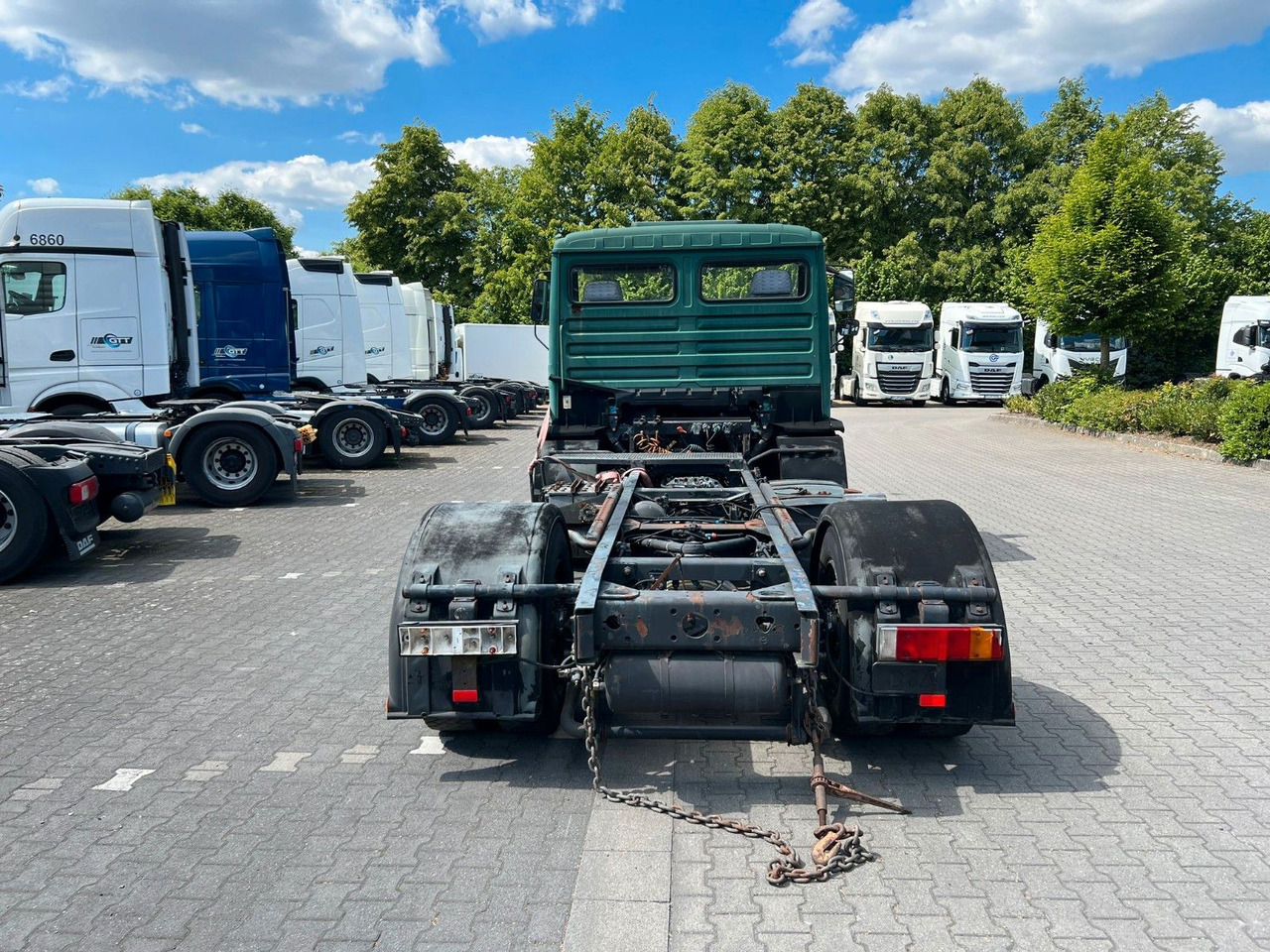 MAN 14.232 FLS - Tractor unit: picture 4 MAN 14.232 FLS - Tractor unit: picture 4