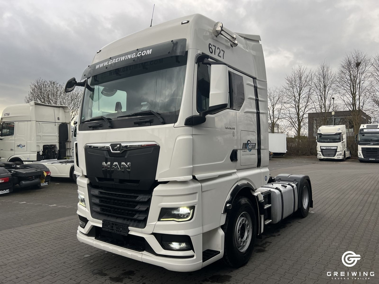 Tractor unit MAN TGX 18.510 4x2 BL SA, Standklima MAN TGX 18.510 4x2 BL SA, Standklima: picture 7 Tractor unit MAN TGX 18.510 4x2 BL SA, Standklima MAN TGX 18.510 4x2 BL SA, Standklima: picture 7