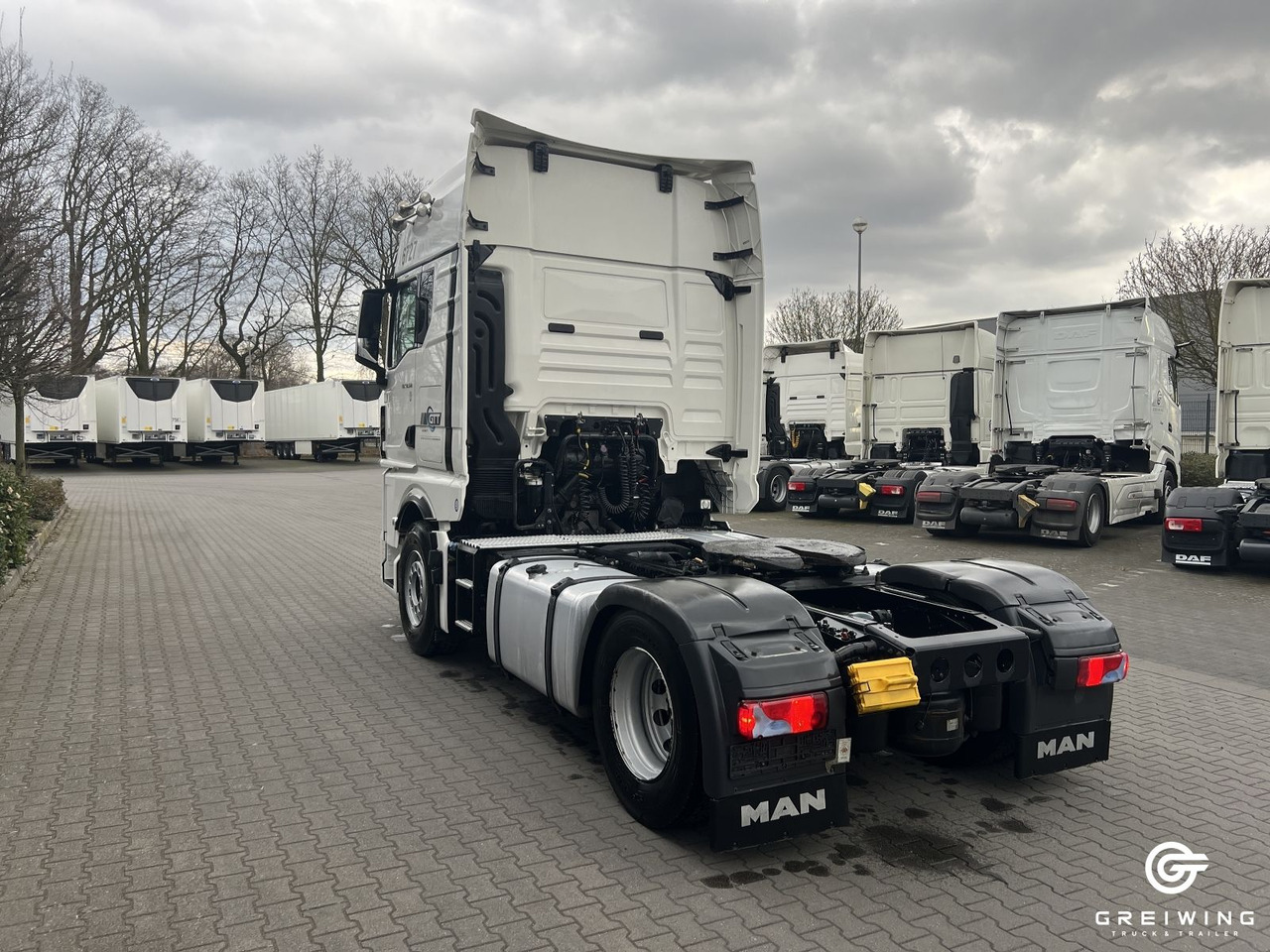 Tractor unit MAN TGX 18.510 4x2 BL SA, Standklima MAN TGX 18.510 4x2 BL SA, Standklima: picture 5 Tractor unit MAN TGX 18.510 4x2 BL SA, Standklima MAN TGX 18.510 4x2 BL SA, Standklima: picture 5