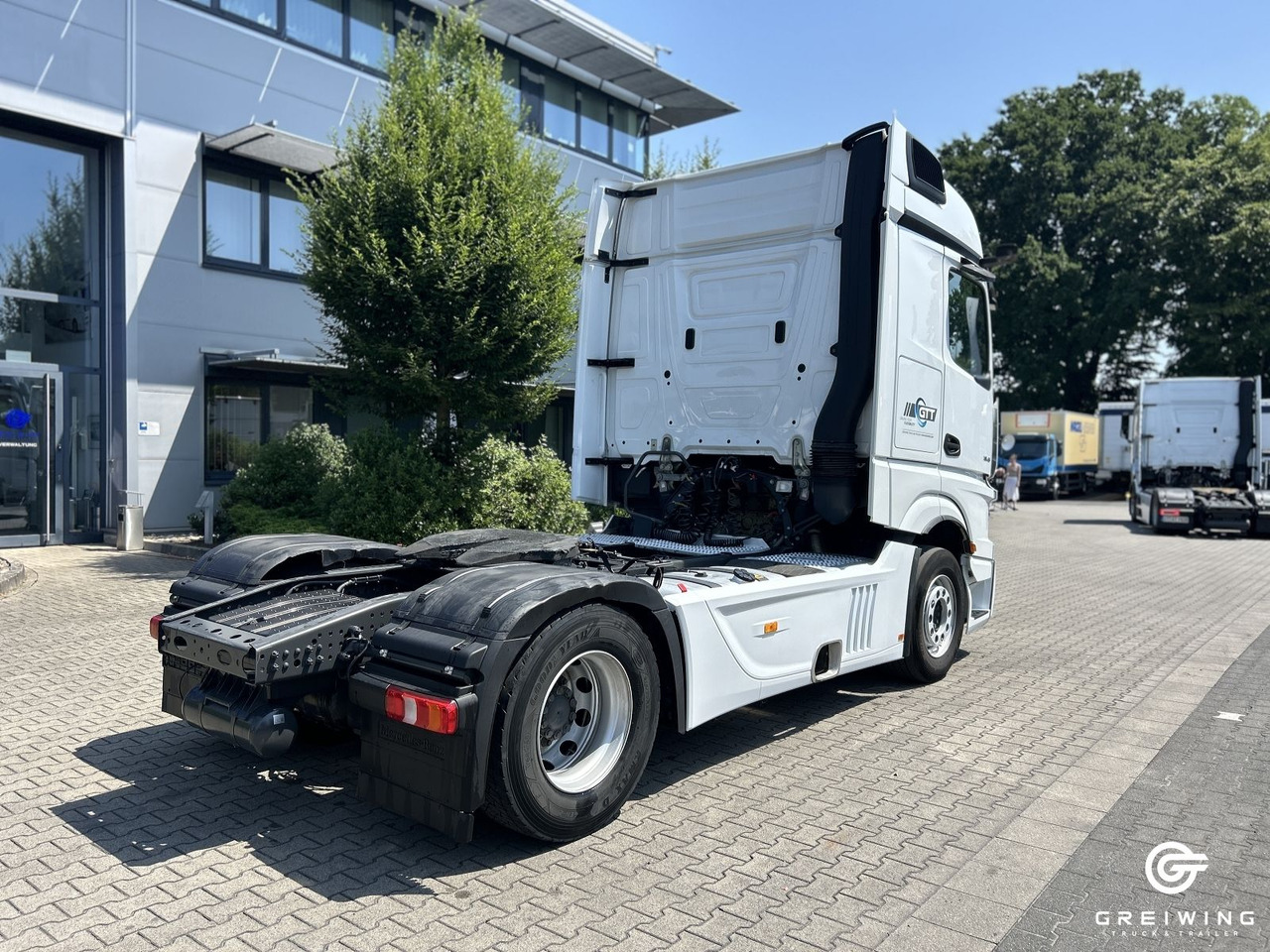 Tractor unit Mercedes-Benz 1845 LS 4x2, Bigspace, Retarder: picture 19
