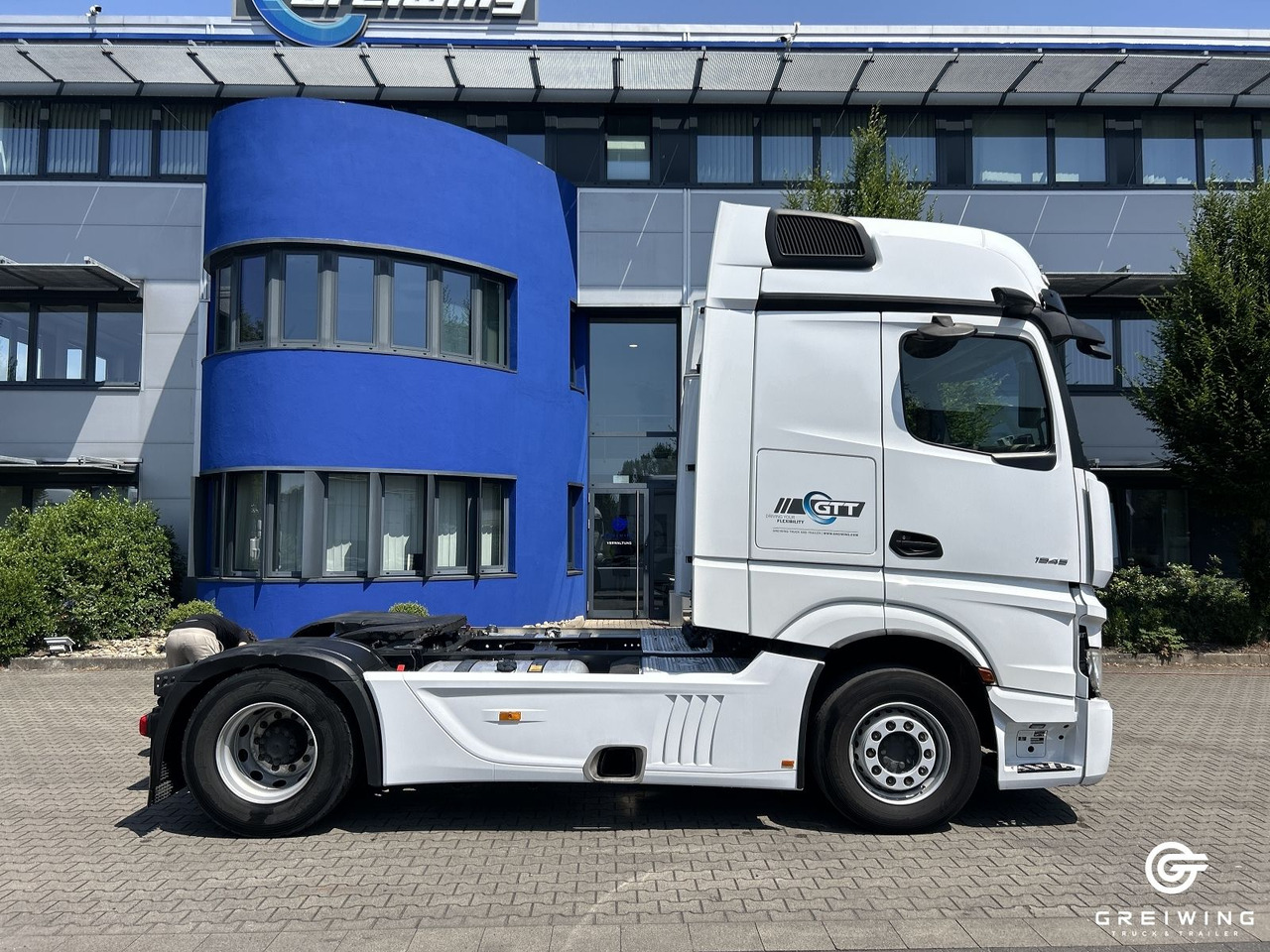 Tractor unit Mercedes-Benz 1845 LS 4x2, Bigspace, Retarder: picture 18