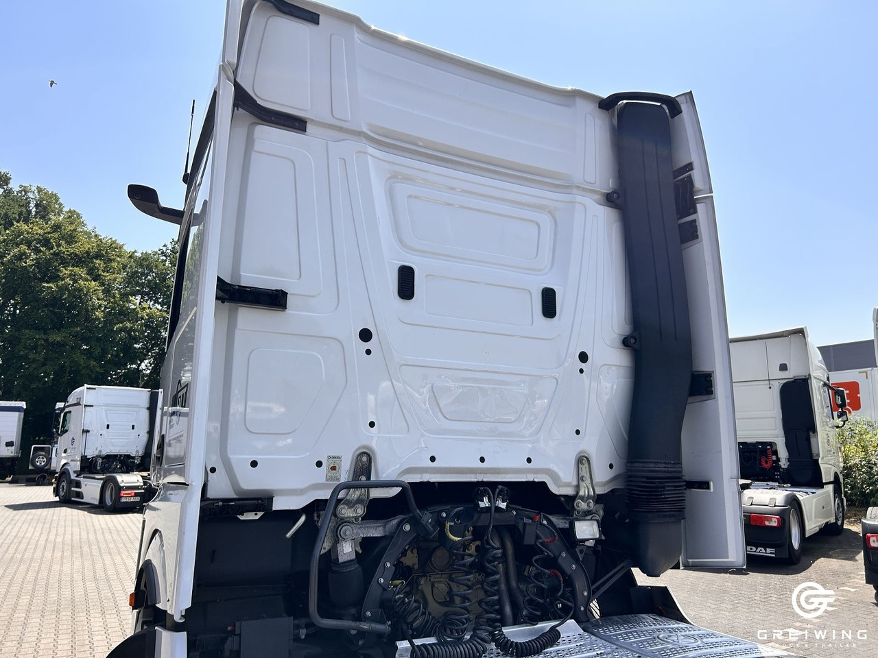 Tractor unit Mercedes-Benz 1845 LS 4x2, Bigspace, Retarder: picture 26