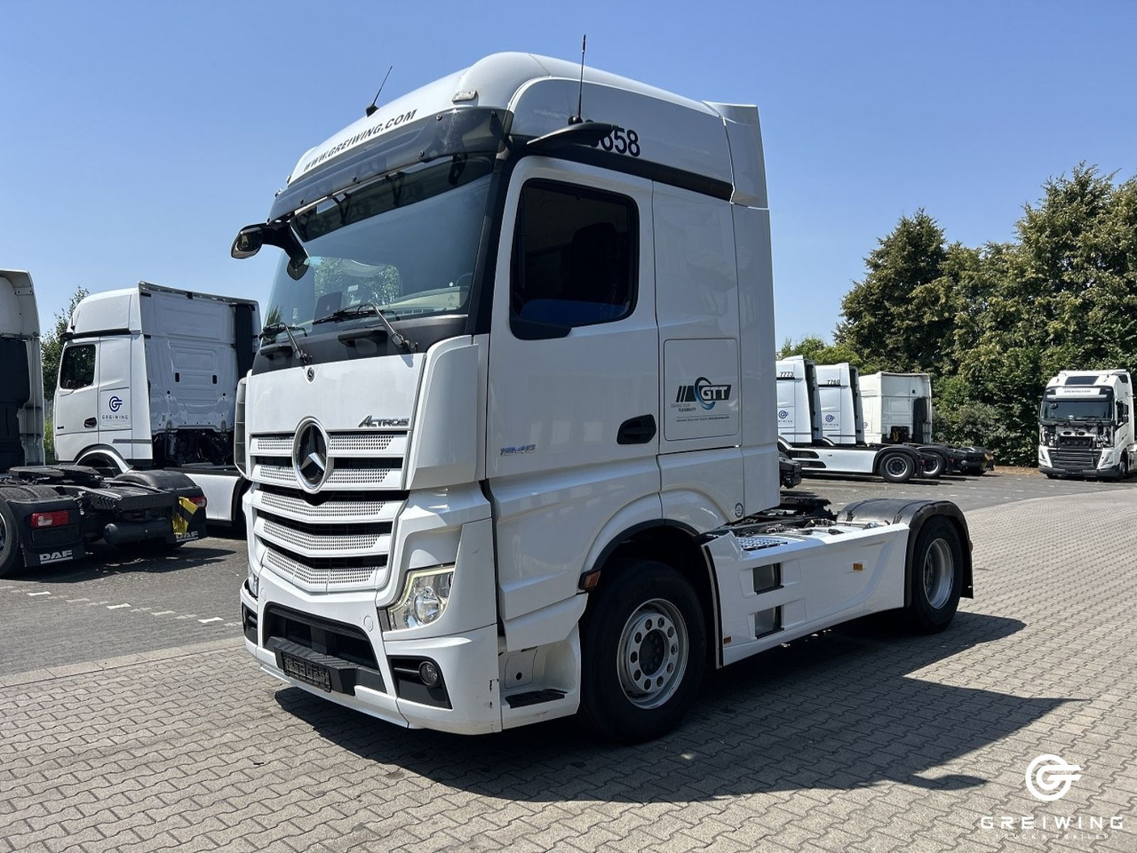 Tractor unit Mercedes-Benz 1845 LS 4x2, Bigspace, Retarder: picture 8