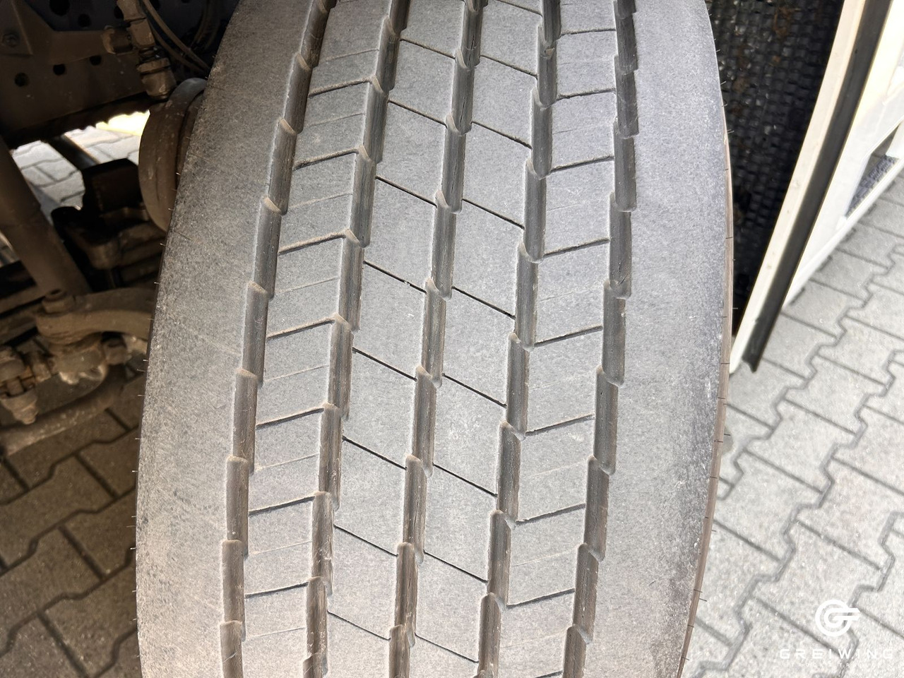 Tractor unit Mercedes-Benz 1845 LS 4x2, Bigspace, Retarder: picture 27