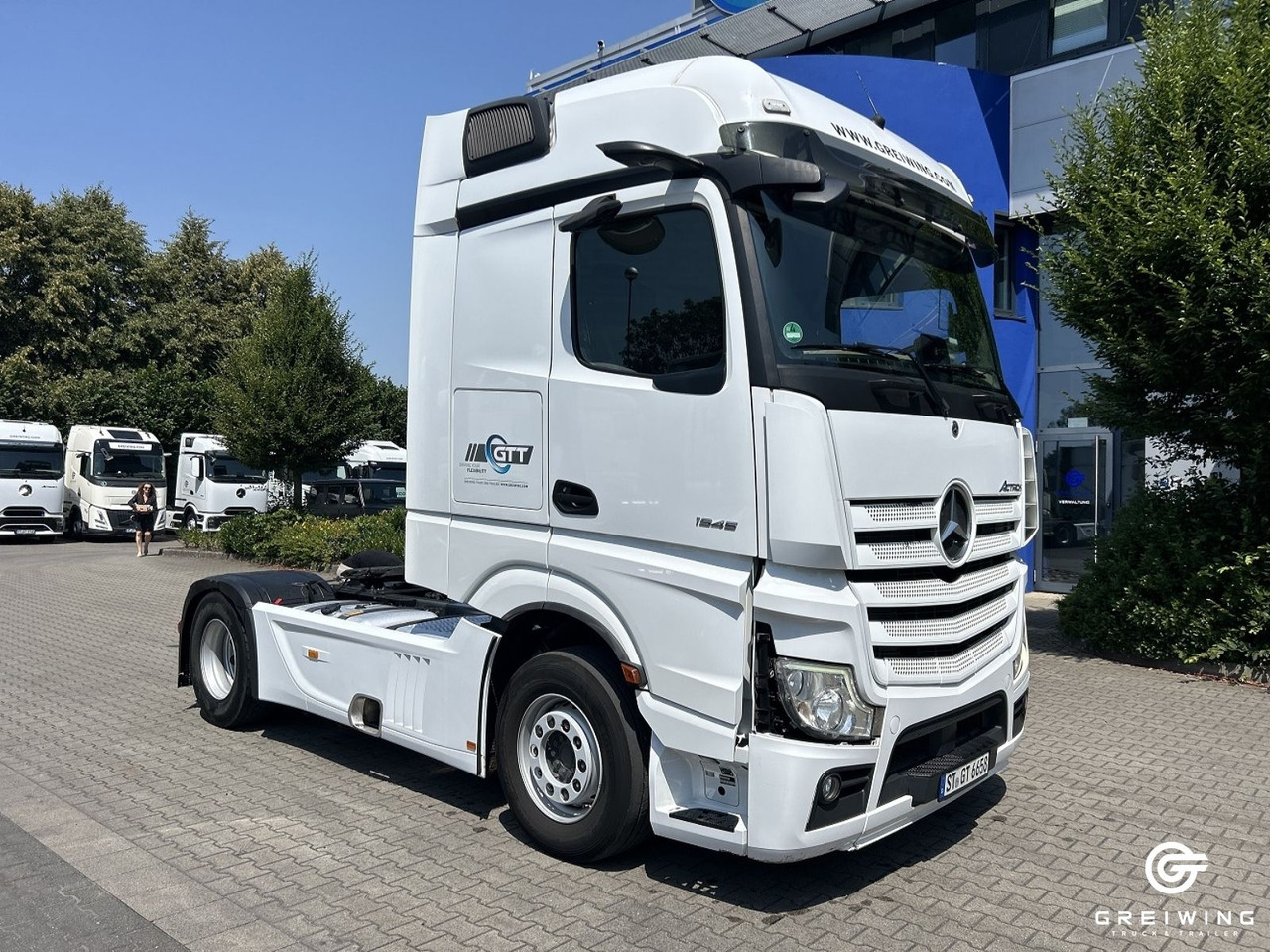 Tractor unit Mercedes-Benz 1845 LS 4x2, Bigspace, Retarder: picture 17