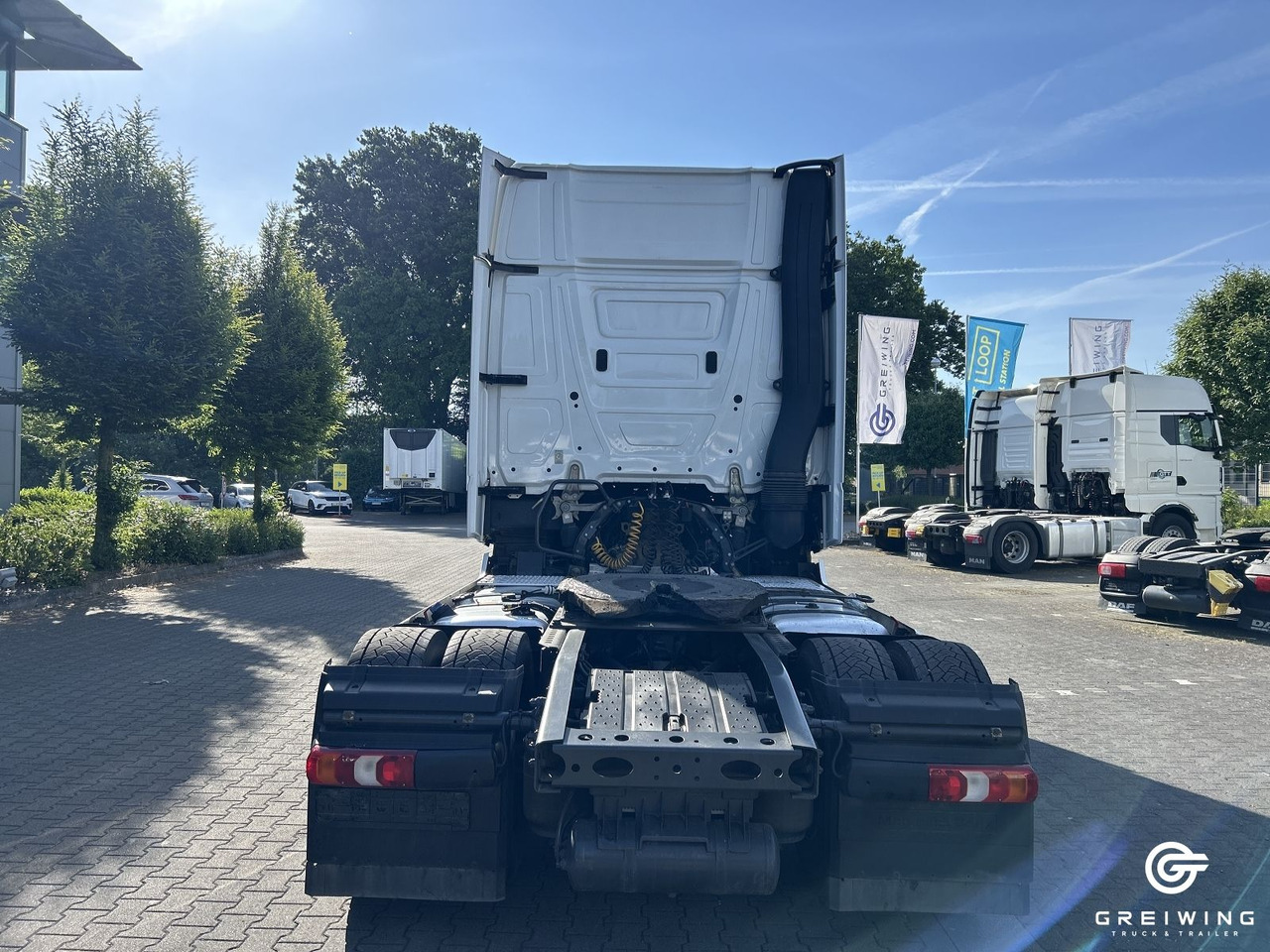 Mercedes-Benz 1848 LS 4x2 Gigaspace - Tractor unit: picture 5 Mercedes-Benz 1848 LS 4x2 Gigaspace - Tractor unit: picture 5