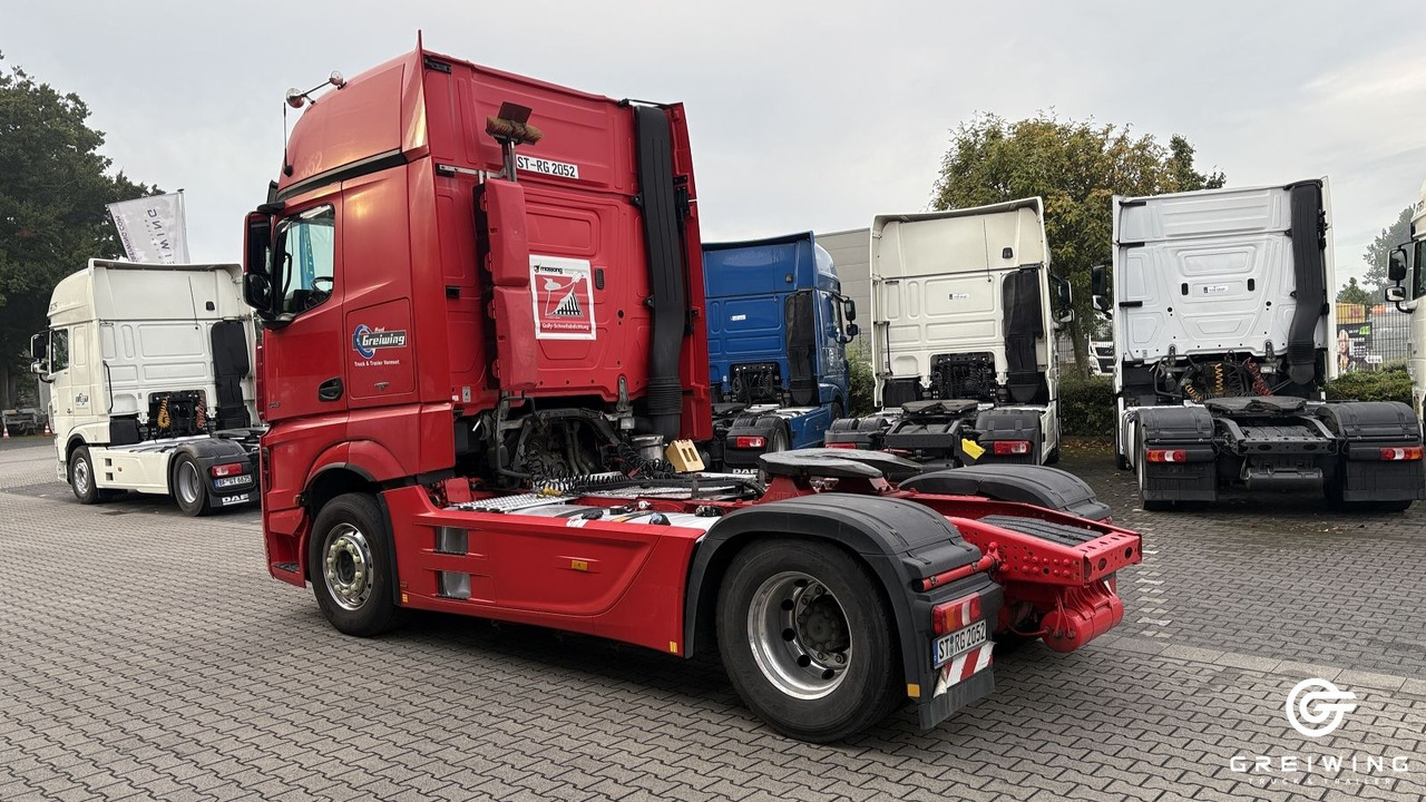 Mercedes-Benz Actros 1848 LS 4x2 Gigaspace, Hydraulik, ADR/GGV - Tractor unit: picture 4 Mercedes-Benz Actros 1848 LS 4x2 Gigaspace, Hydraulik, ADR/GGV - Tractor unit: picture 4