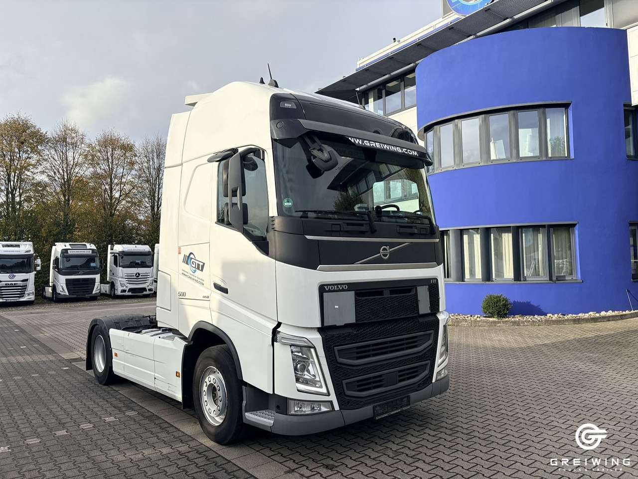 Volvo FH 500 4x2, Globetrotter XL, ADR, NA, Retarder - Tractor unit: picture 1 Volvo FH 500 4x2, Globetrotter XL, ADR, NA, Retarder - Tractor unit: picture 1