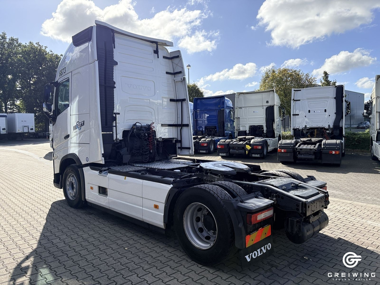 Volvo FH 500 4x2, Globetrotter XL, Retar., Turbocomp. - Tractor unit: picture 5 Volvo FH 500 4x2, Globetrotter XL, Retar., Turbocomp. - Tractor unit: picture 5