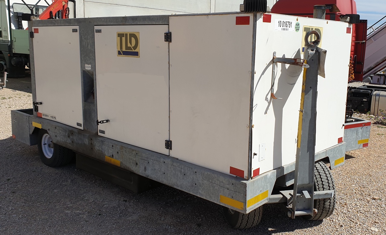 GPU/120 KVA+28V TLD 4120-T-CUP28 - Ground power unit: picture 1 GPU/120 KVA+28V TLD 4120-T-CUP28 - Ground power unit: picture 1