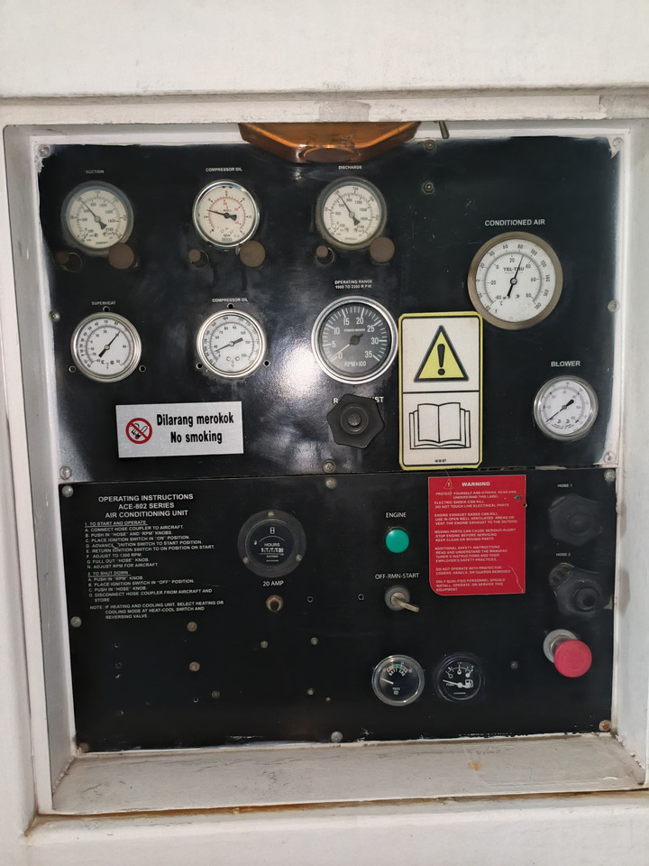 TLD Air Conditioning Unit ACE-802-940 - Ground support equipment: picture 2 TLD Air Conditioning Unit ACE-802-940 - Ground support equipment: picture 2