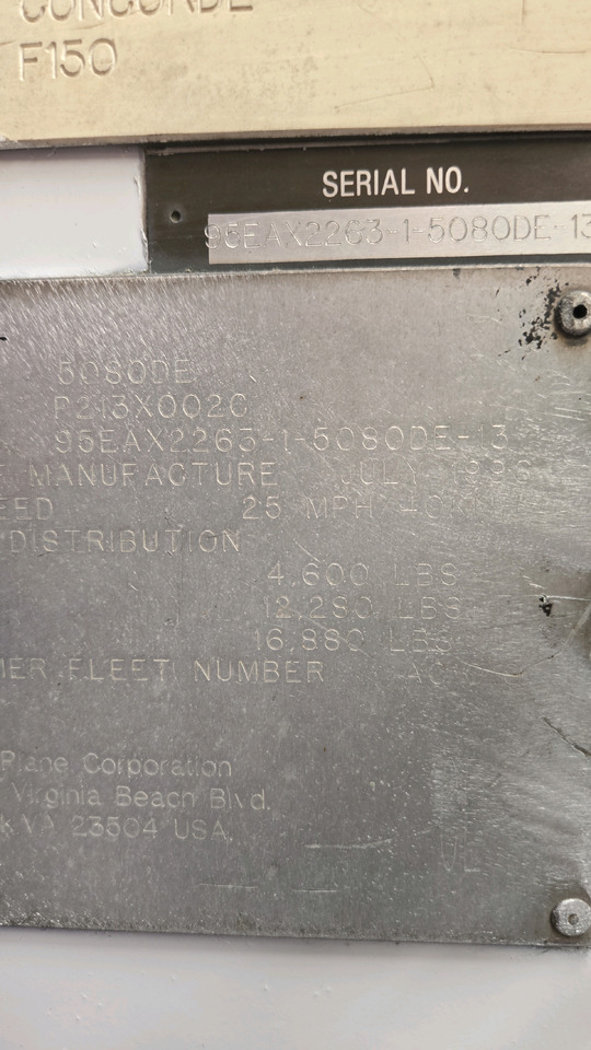 Trielectron Air conditioning ACU-5080DE - Ground support equipment: picture 2 Trielectron Air conditioning ACU-5080DE - Ground support equipment: picture 2