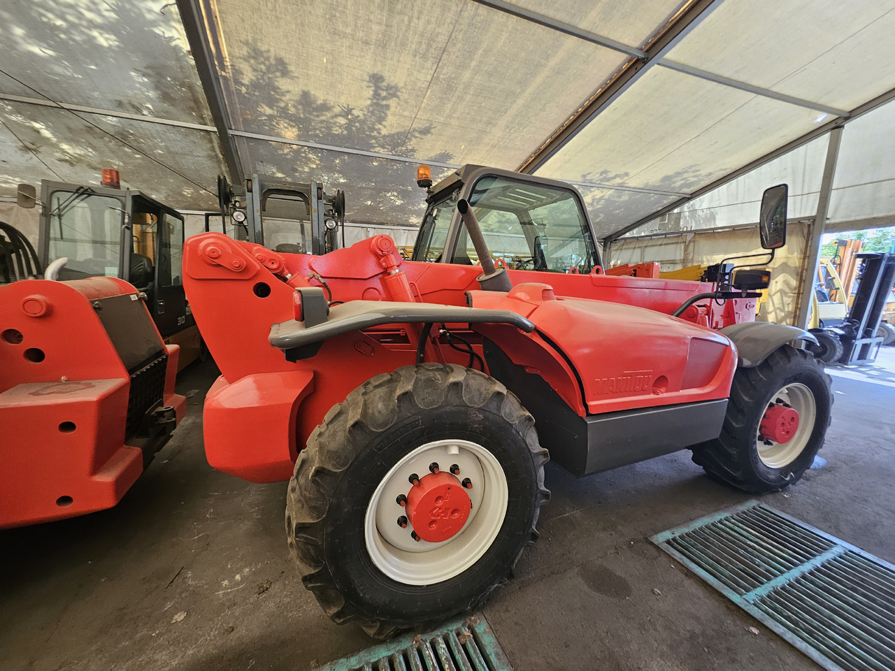 Manitou MVT 1130 LS - Telescopic handler: picture 1 Manitou MVT 1130 LS - Telescopic handler: picture 1