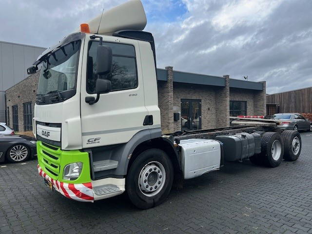 DAF CF 290 FAN Gearbox problem - Cab chassis truck: picture 1 DAF CF 290 FAN Gearbox problem - Cab chassis truck: picture 1
