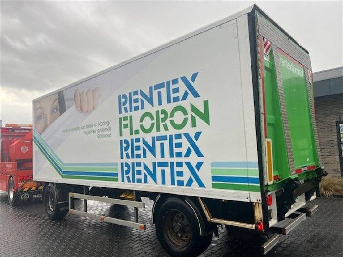 DRACO AXS 218 - Closed box trailer: picture 2 DRACO AXS 218 - Closed box trailer: picture 2