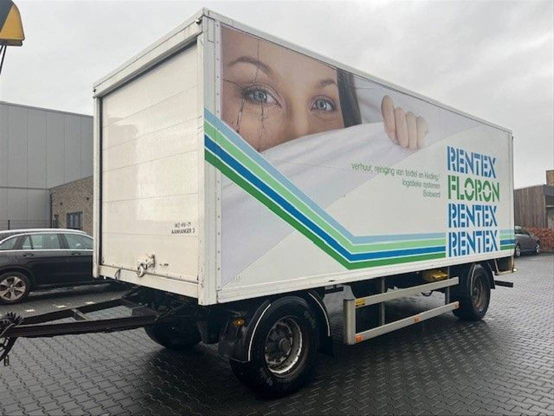 DRACO AXS 218 - Closed box trailer: picture 1 DRACO AXS 218 - Closed box trailer: picture 1