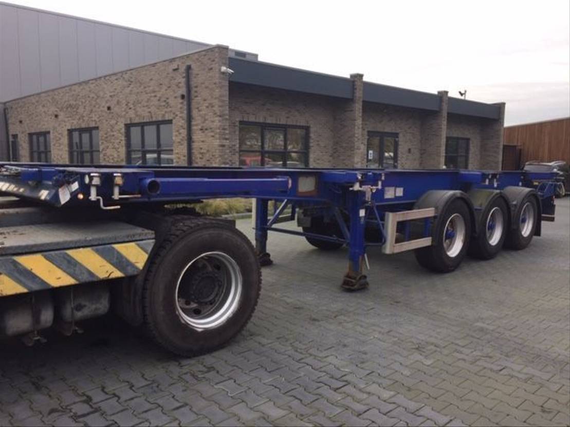 Dennison 04/DA04 - Container transporter/ Swap body semi-trailer: picture 3 Dennison 04/DA04 - Container transporter/ Swap body semi-trailer: picture 3