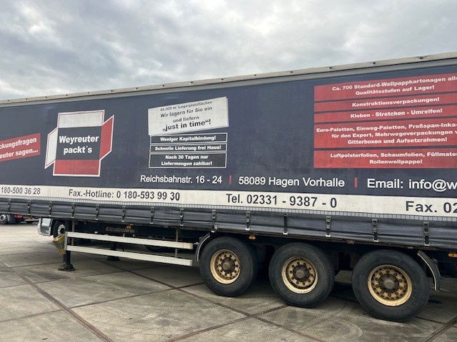 KAESSBOHRER xs - Curtainsider semi-trailer: picture 2 KAESSBOHRER xs - Curtainsider semi-trailer: picture 2