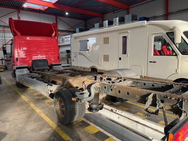 Mercedes-Benz Atego 815 Atego 815 L - Cab chassis truck: picture 3 Mercedes-Benz Atego 815 Atego 815 L - Cab chassis truck: picture 3
