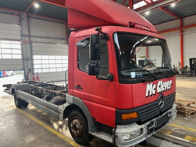Mercedes-Benz Atego 815 Atego 815 L - Cab chassis truck: picture 2 Mercedes-Benz Atego 815 Atego 815 L - Cab chassis truck: picture 2
