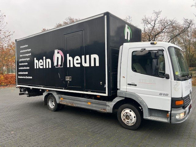 Mercedes-Benz Atego 818 Atego 818 - Box truck: picture 2 Mercedes-Benz Atego 818 Atego 818 - Box truck: picture 2