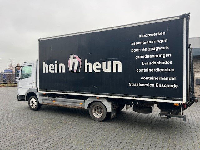 Mercedes-Benz Atego 818 Atego 818 - Box truck: picture 4 Mercedes-Benz Atego 818 Atego 818 - Box truck: picture 4