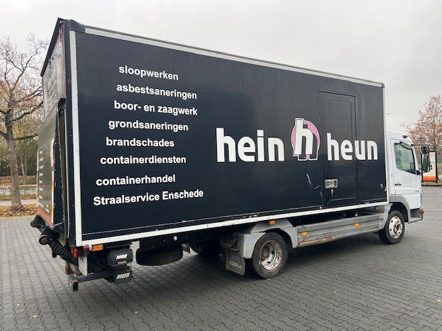 Mercedes-Benz Atego 818 Atego 818 - Box truck: picture 3 Mercedes-Benz Atego 818 Atego 818 - Box truck: picture 3