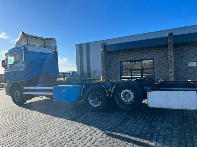 Scania R114-340 .340 6x2 - Cab chassis truck: picture 3 Scania R114-340 .340 6x2 - Cab chassis truck: picture 3