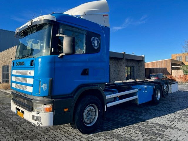Scania R114-340 .340 6x2 - Cab chassis truck: picture 1 Scania R114-340 .340 6x2 - Cab chassis truck: picture 1