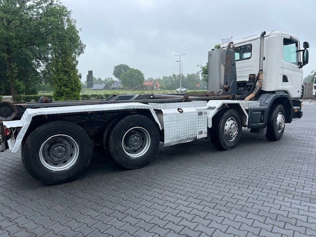 Scania R124-420 .420 8x4 - Container transporter/ Swap body truck: picture 5 Scania R124-420 .420 8x4 - Container transporter/ Swap body truck: picture 5