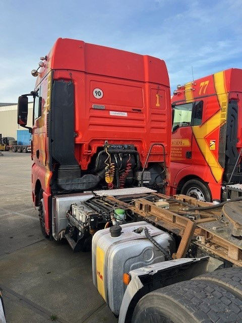 MAN TGX 18.440 .440 Euro5 - Tractor unit: picture 4 MAN TGX 18.440 .440 Euro5 - Tractor unit: picture 4