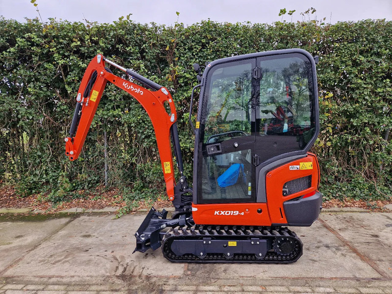 Kubota KX019-4 Hi-spec (NIEUW) - Mini excavator: picture 1 Kubota KX019-4 Hi-spec (NIEUW) - Mini excavator: picture 1
