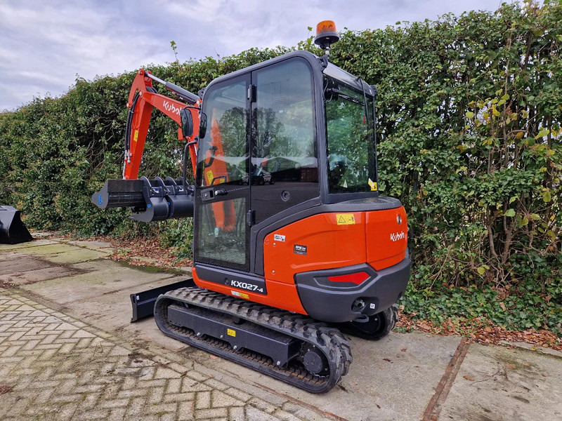 Kubota KX027-4 Hi-spec (NIEUW) - Mini excavator: picture 5 Kubota KX027-4 Hi-spec (NIEUW) - Mini excavator: picture 5