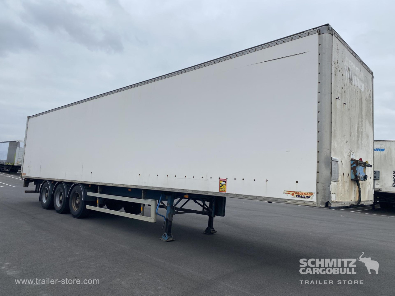 ANDERE Dryfreight Standard - Closed box semi-trailer: picture 1 ANDERE Dryfreight Standard - Closed box semi-trailer: picture 1