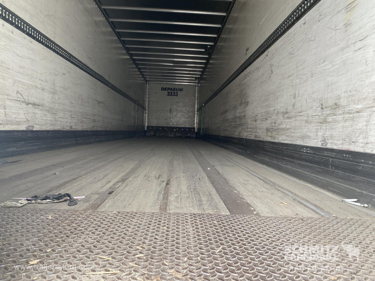 ANDERE Dryfreight Standard - Closed box semi-trailer: picture 4 ANDERE Dryfreight Standard - Closed box semi-trailer: picture 4