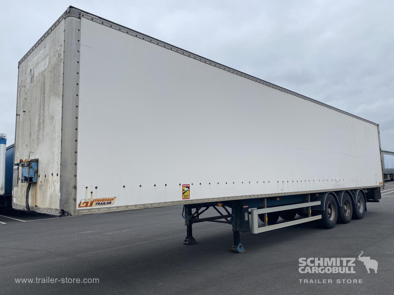 ANDERE Dryfreight Standard - Closed box semi-trailer: picture 5 ANDERE Dryfreight Standard - Closed box semi-trailer: picture 5