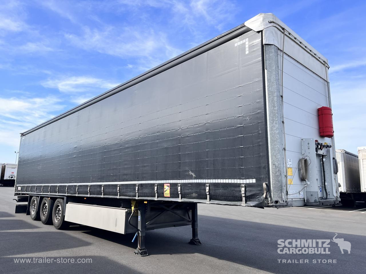 SCHMITZ Curtainsider Standard - Curtainsider semi-trailer: picture 1 SCHMITZ Curtainsider Standard - Curtainsider semi-trailer: picture 1