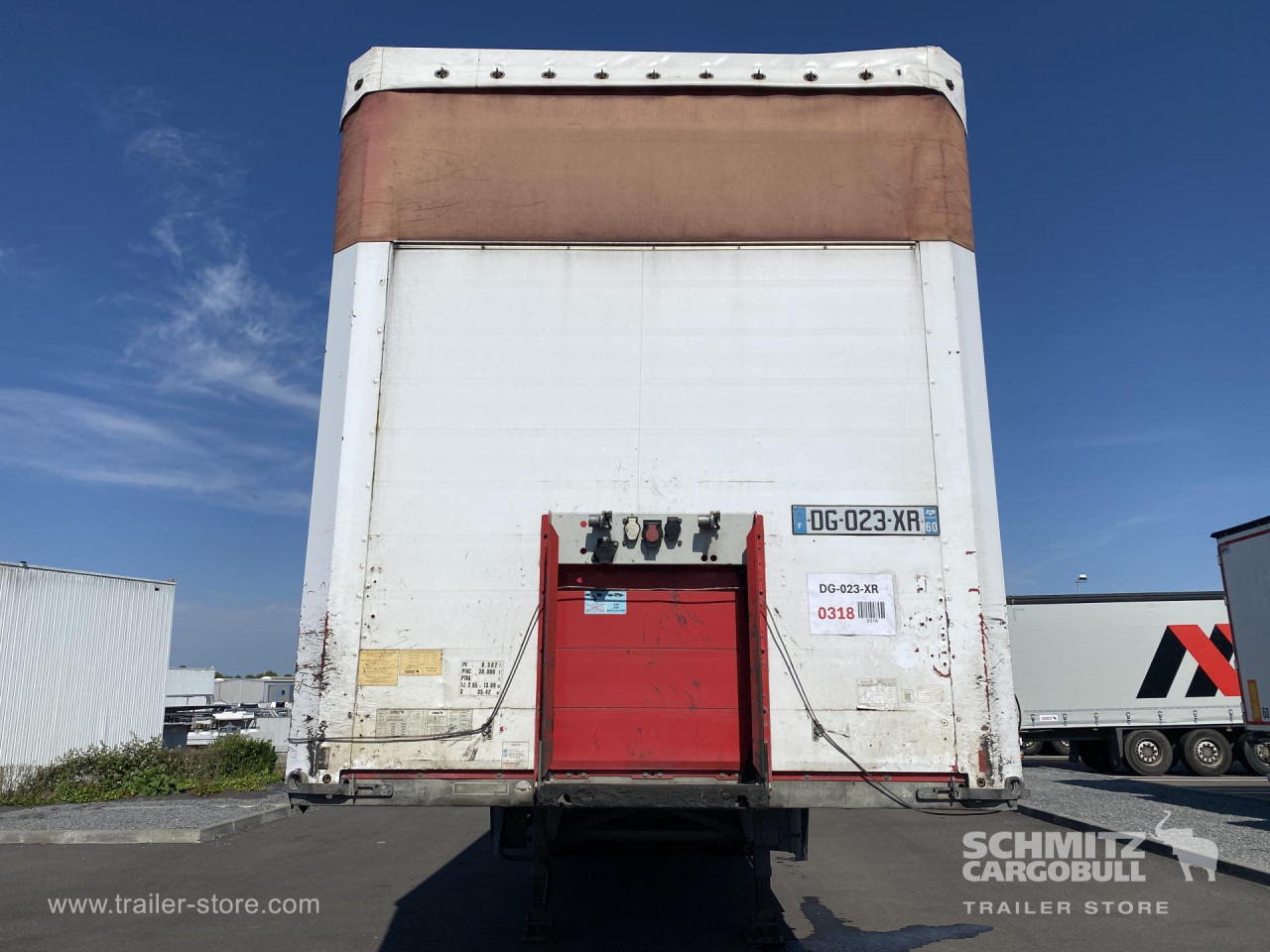 Curtainsider semi-trailer SCHMITZ Curtainsider Standard: picture 12