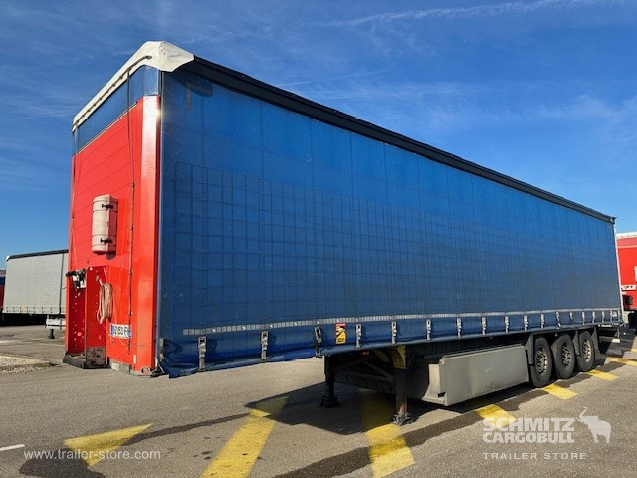 Curtainsider semi-trailer SCHMITZ Curtainsider Standard: picture 12